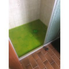 Die test in Shower base Curtin Canberra