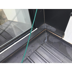 Roof leak in Denman Prospect on 2 year old house - Caused by unqualified roof installer's lack of roofing knowledge