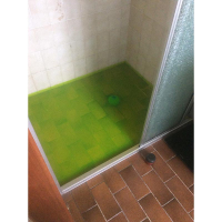 Die test in Shower base Curtin Canberra