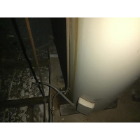 Leaking hot water system in the roof Weston Canberra - Caused significant damage to house.jpg