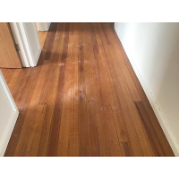 Water damaged floor in Weston Canberra