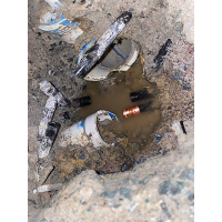 The leak pipes and broken pipes we found surprised us too