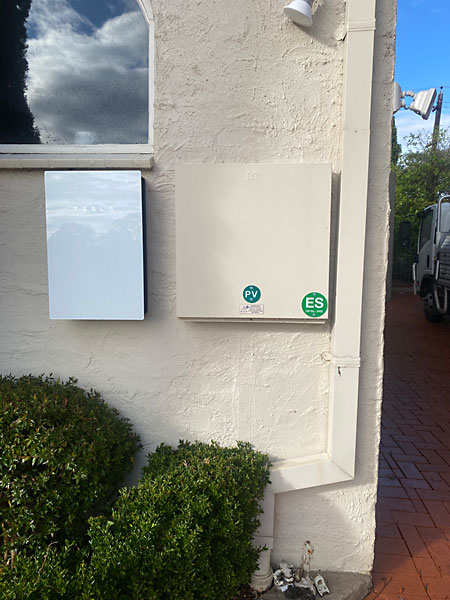 1 a Water damaged switch board appears dry on the outside Hawker Belconnen Canberra