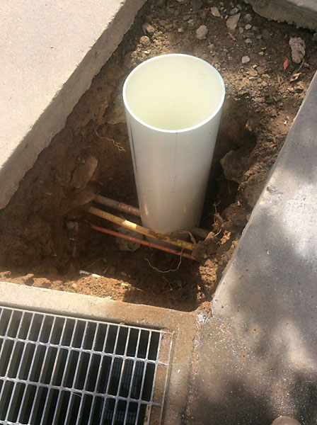 3 b Why locate all underground services before excavations Gungahlin Canberra