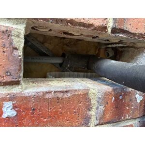 LMBN 1 2 3 The push fit polybutylene fitting blew off after 30 years