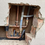 LMBN 1 2 Disconnected polybutylene loops turning up