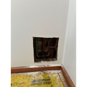 LMBQ 1 5 Pin point pipe location for rerouting of pipes